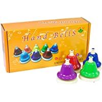 Percussion Workshop DB8 - Campanas de sobremesa- multicolor (Pack de 8)